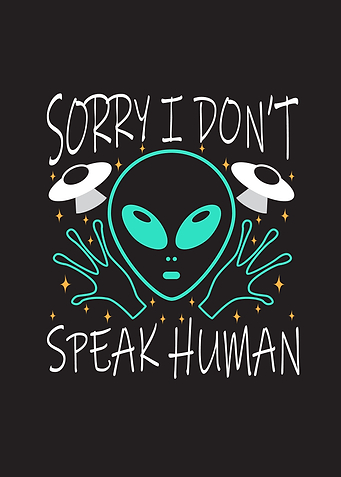 Speak Alien