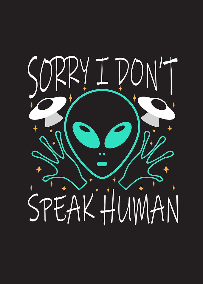 Speak Alien