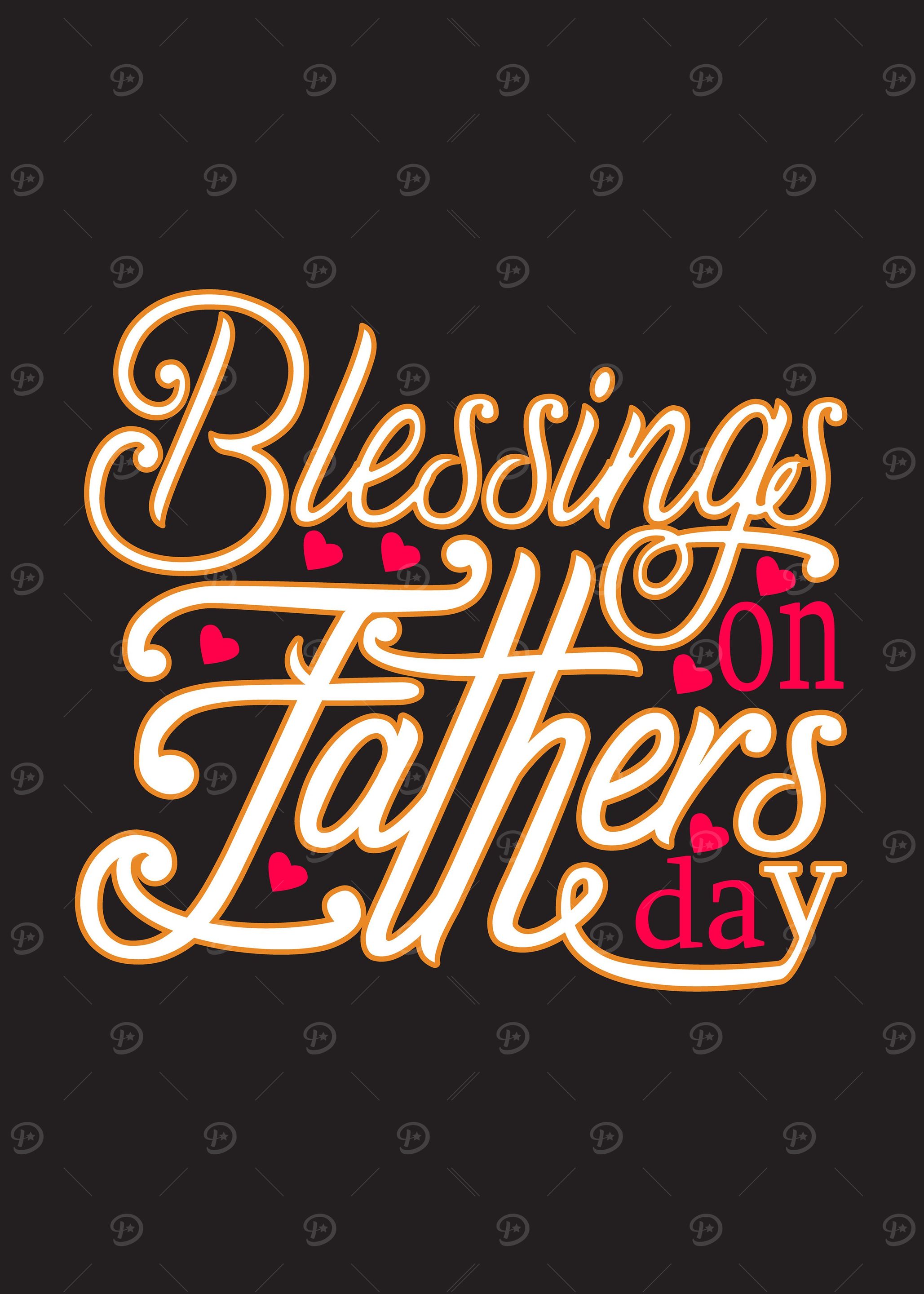 Blessing Father