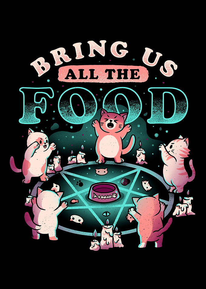 Bring Us All The Food