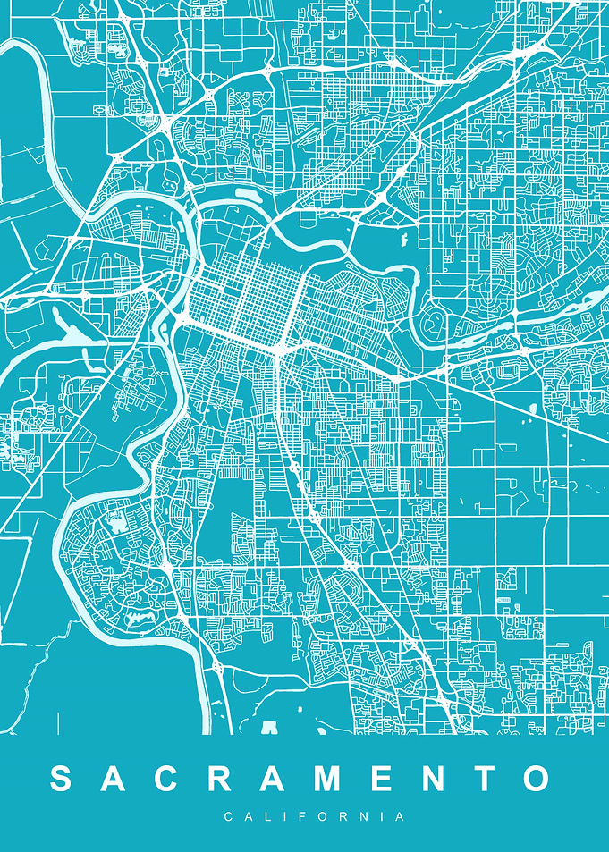 SACRAMENTO Art Map