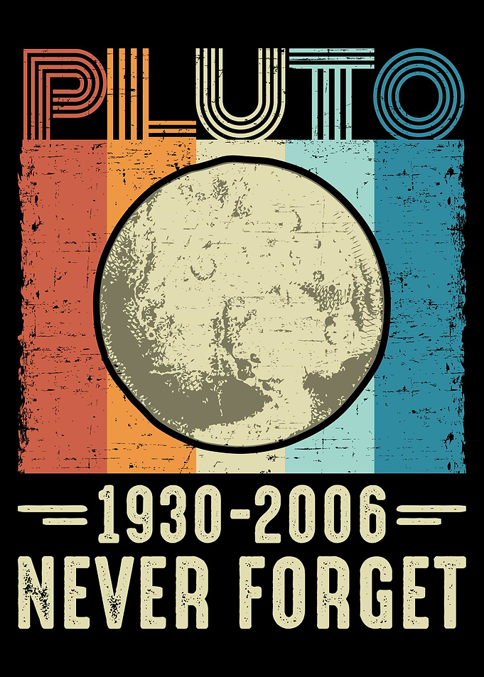 Pluto 1930 2006 Never