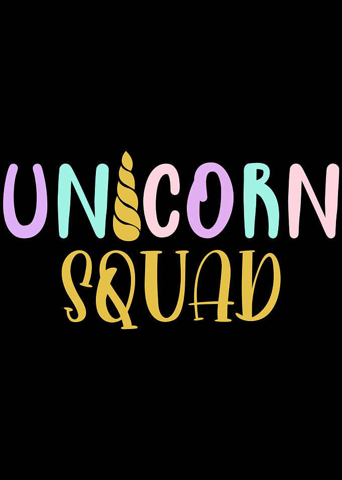Unicorn Rainbow Magic Love
