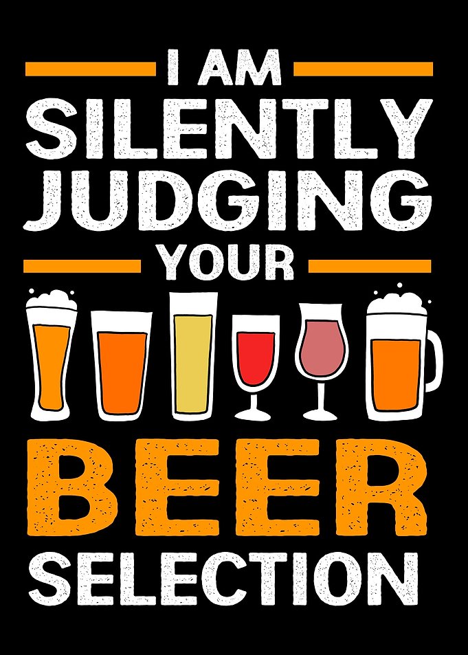 Funny Beer Selection