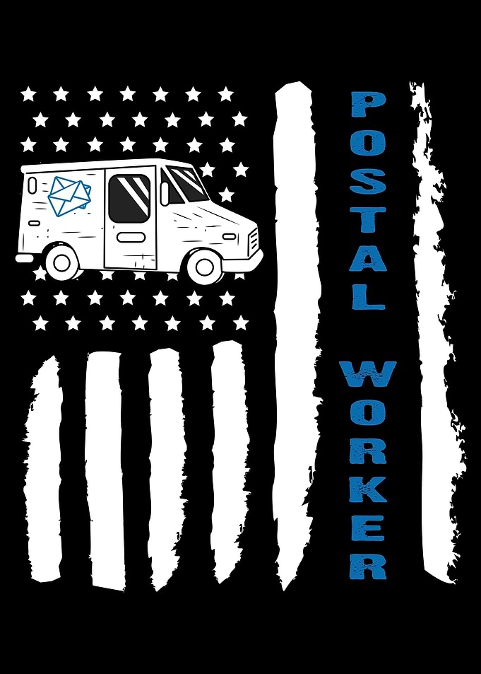 Postal Worker Funny Gift