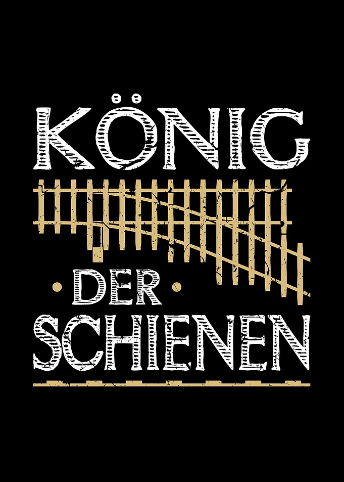 Schienen Zug Eisenbahn
