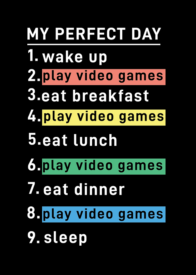 Daily Routine For Gamers