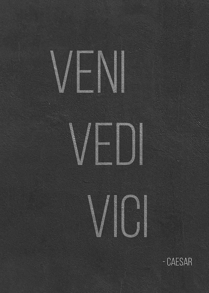 Veni Vedi Vici