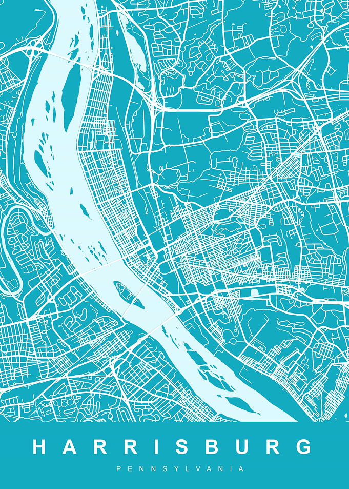 HARRISBURG Art Map