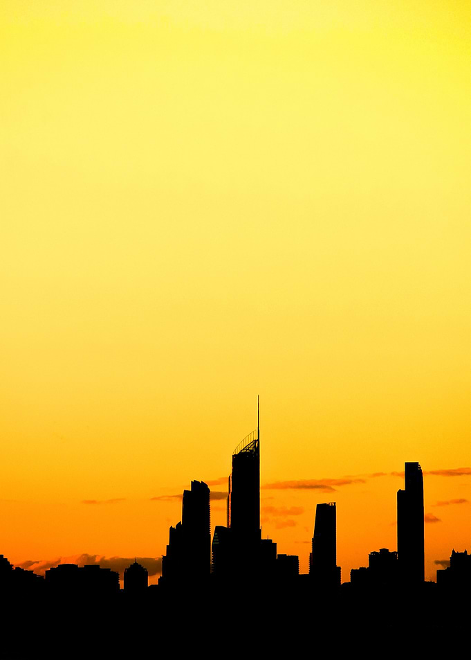 Cityscape Sunset