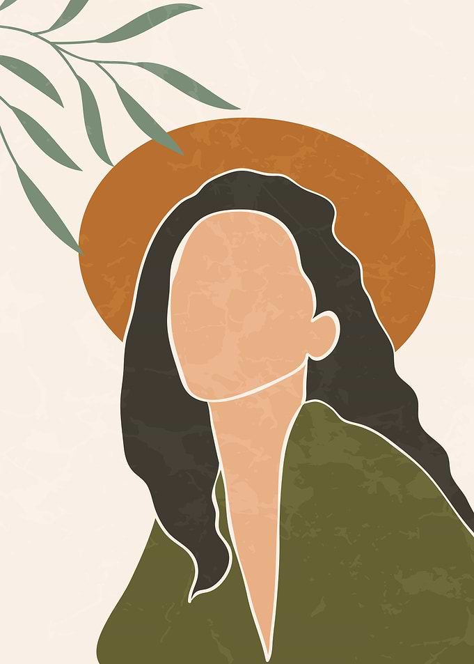 Women with Nature Art 8