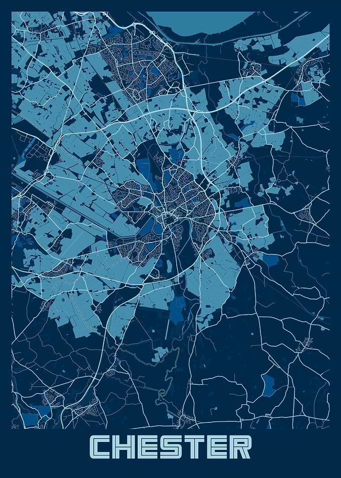 Chester Peace City Map