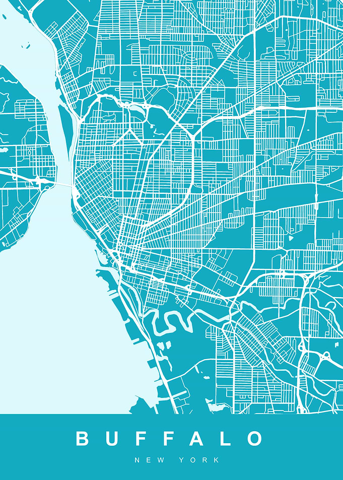 BUFFALO Art Map