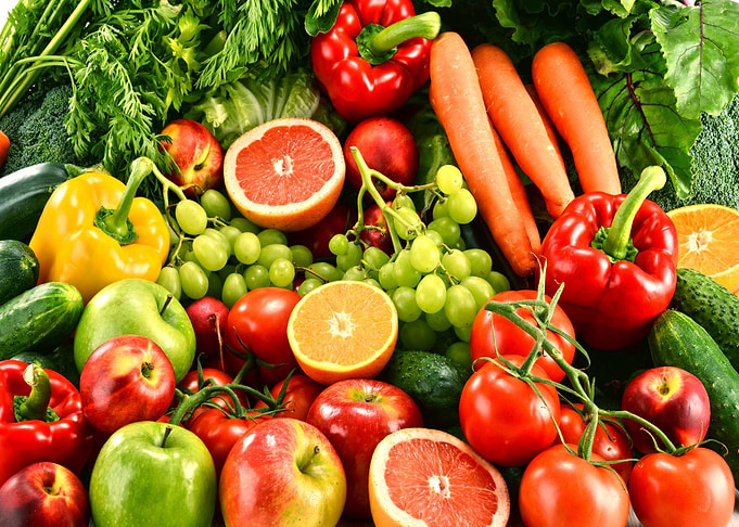 Organic vegetables
