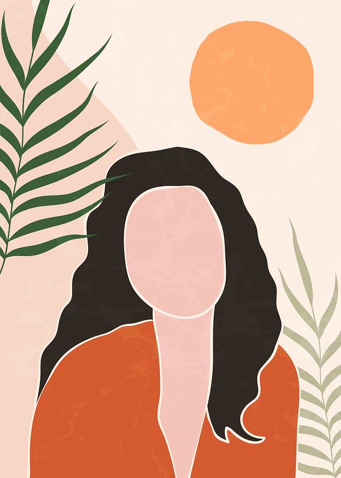 Women with Nature Art 4