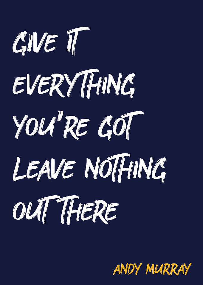 ANDY MURRAY Quote