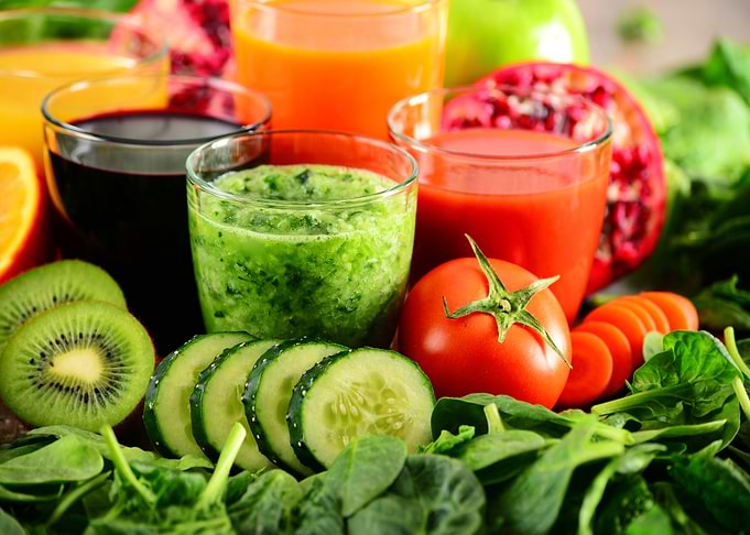 Organic vegetables