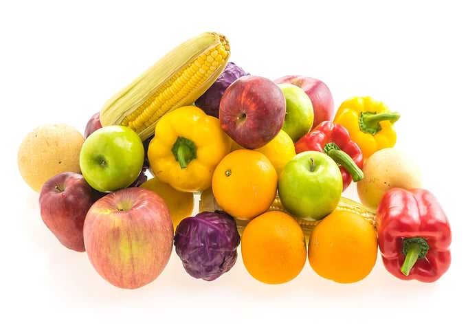 Organic vegetables