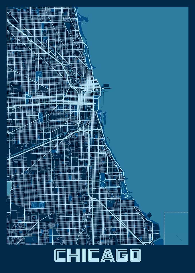 Chicago Peace City Map