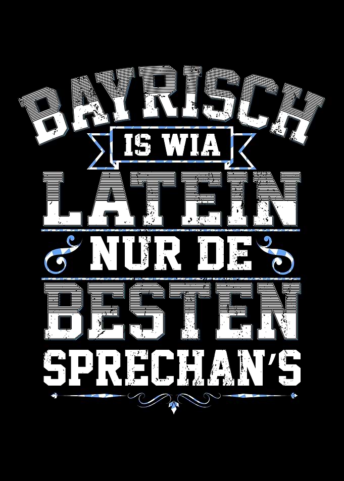 Bayrisch Sprechen Dialekt