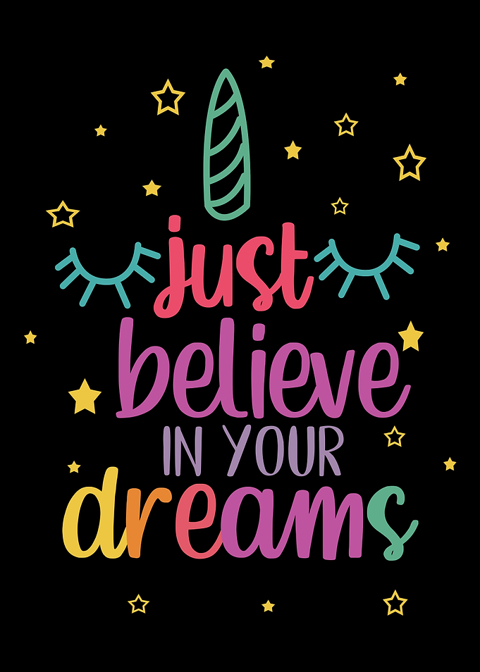 Unicorn Rainbow Magic Love