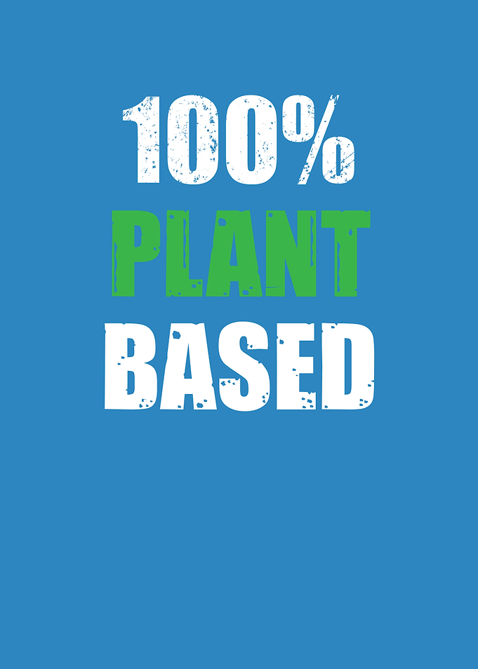 Funny Vegan 100 Plant