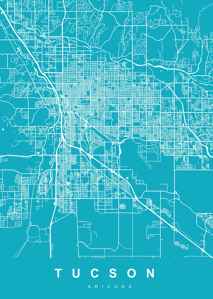 TUCSON Art Map