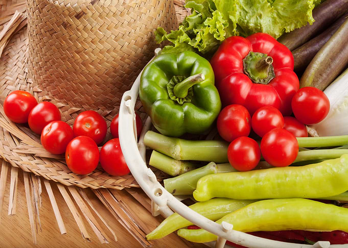 Organic vegetables