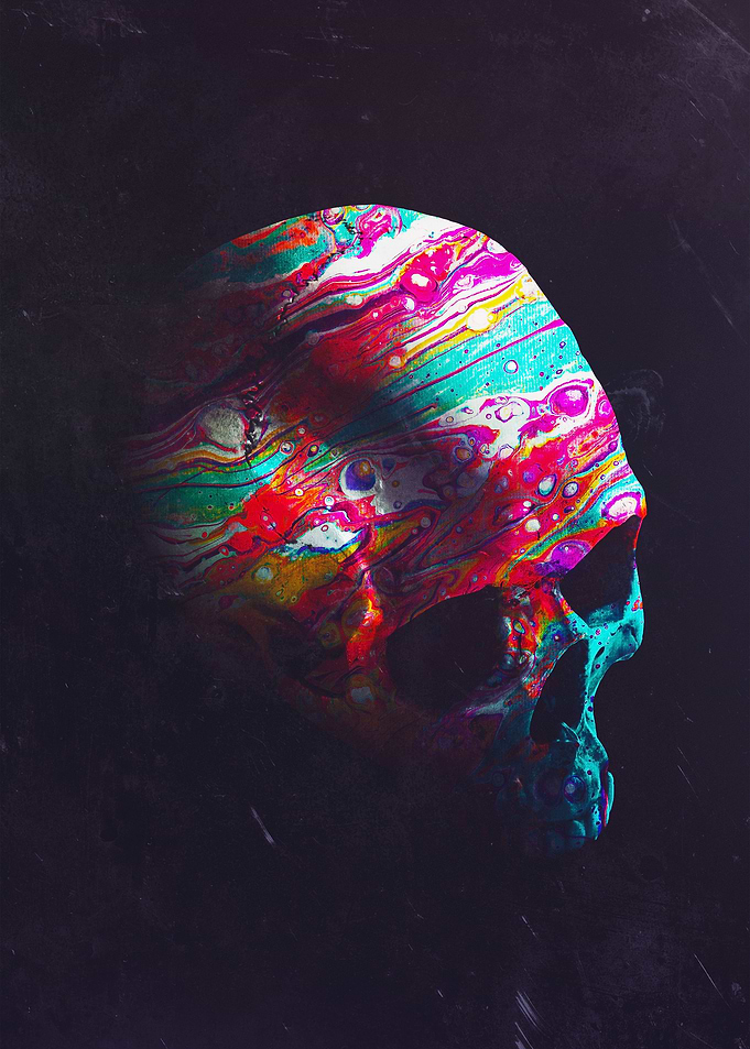 A Colorful Life Art