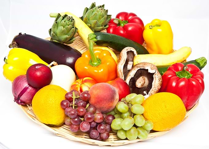 Organic vegetables