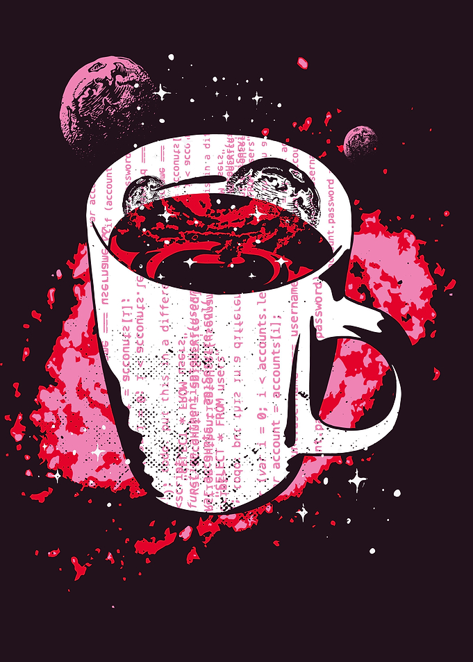 Coffee in Space Love