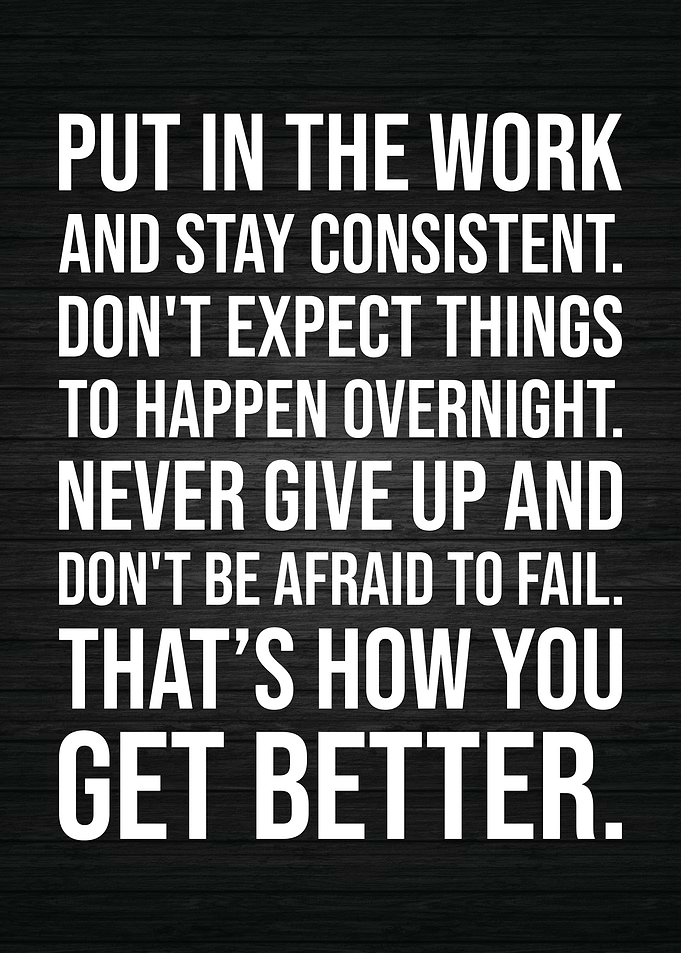 Put In The Work