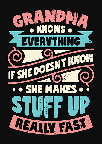 Funny Grandma Design