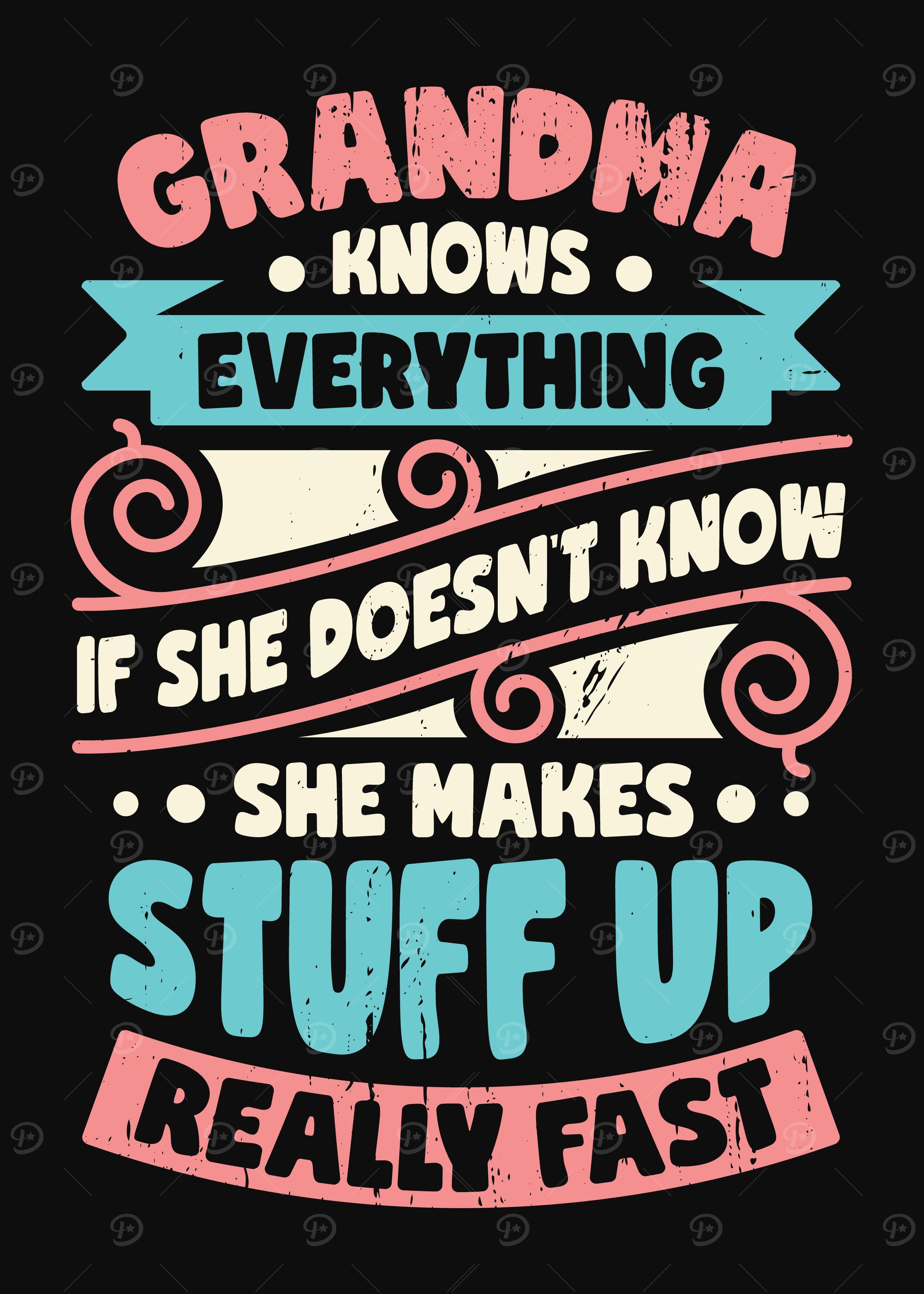 Funny Grandma Design
