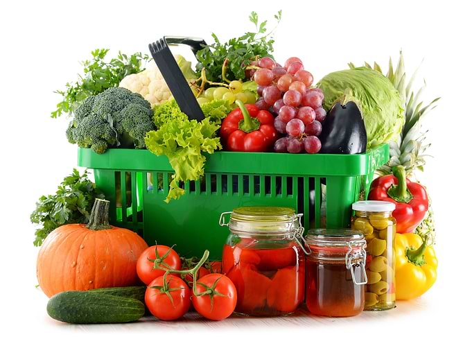Organic vegetables