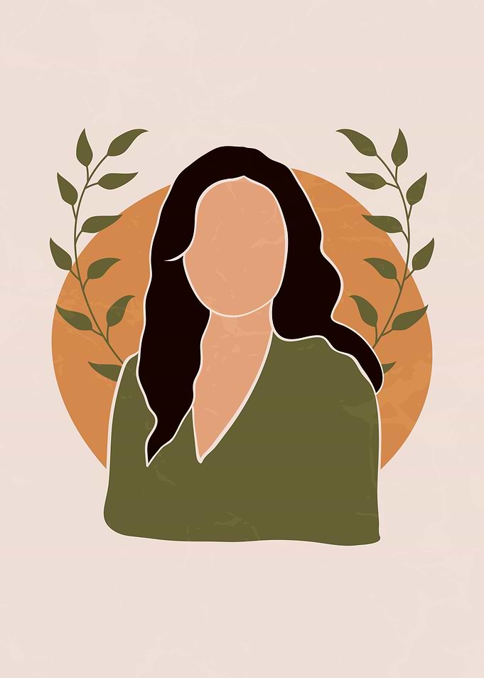 Women with Nature Art 2