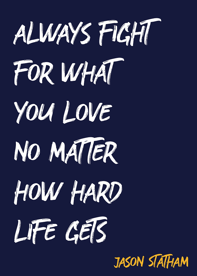 JASON STATHAM Quote