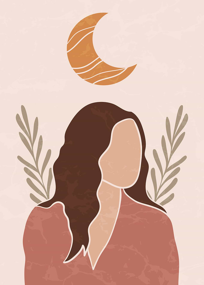 Women with Nature Art 1