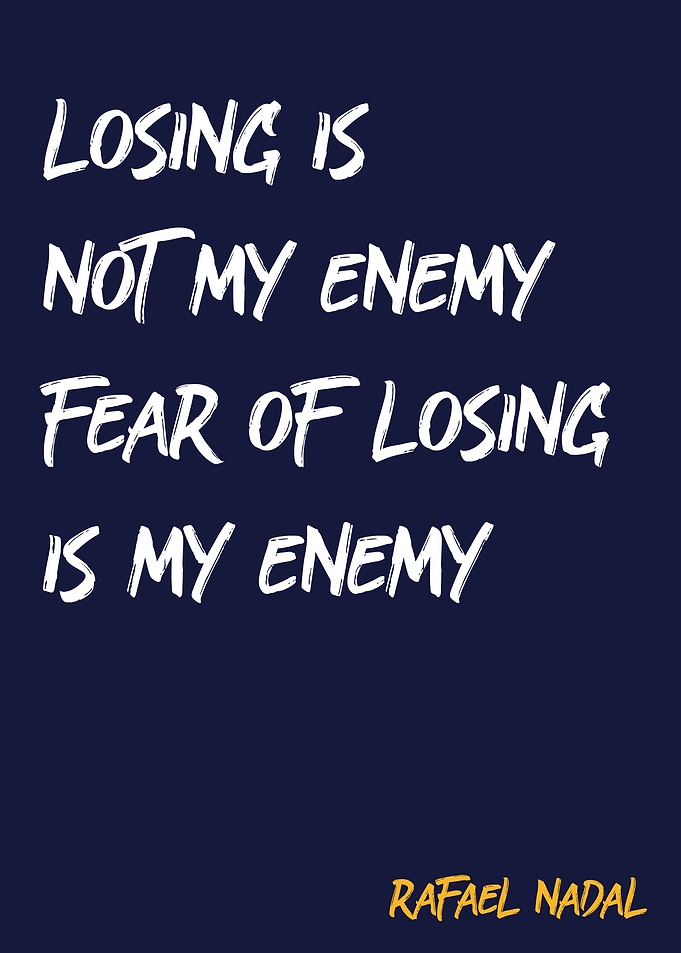 RAFAEL NADAL Quote