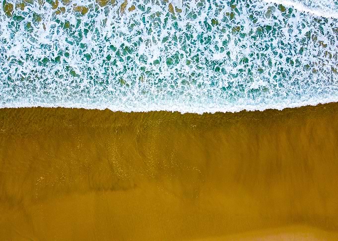 Sand Meets Sea