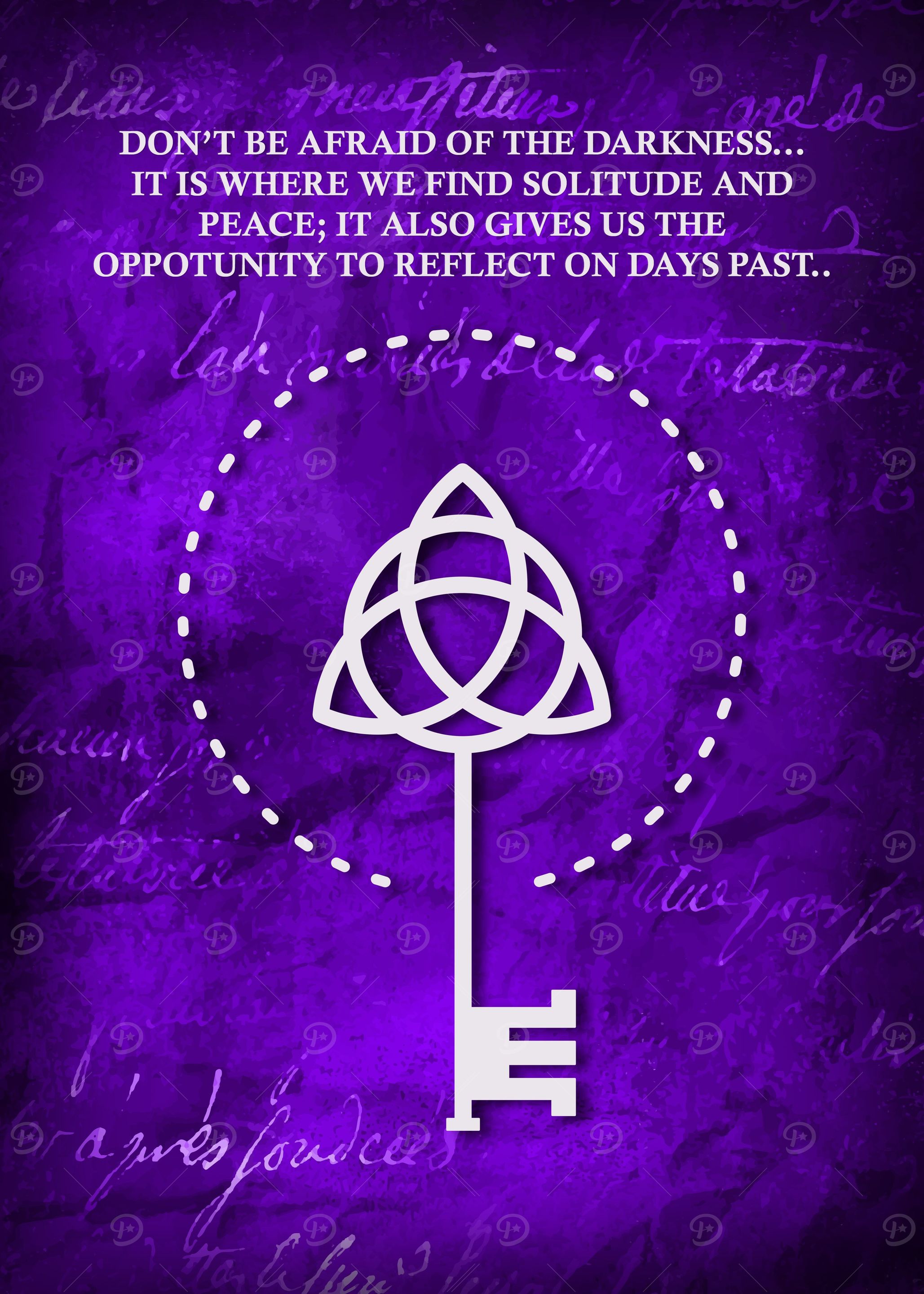 Wicca Wall Art Decor