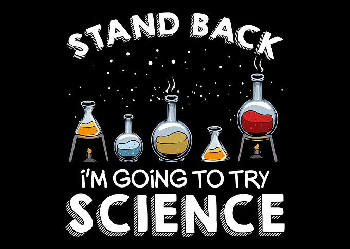 Stand Back Im Going To Tr