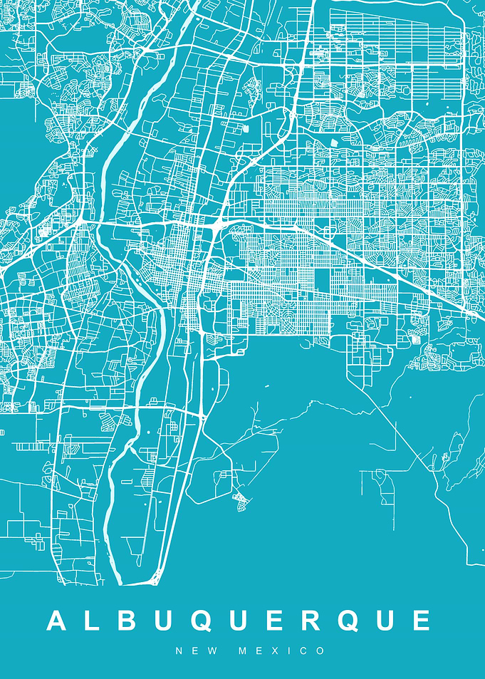 ALBUQUERQUE Art Map