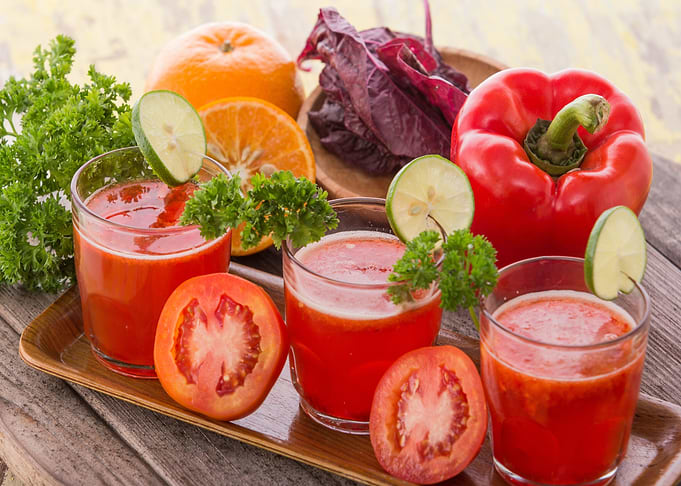 Organic vegetables
