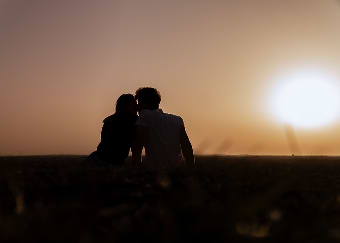 Sunset with Lief