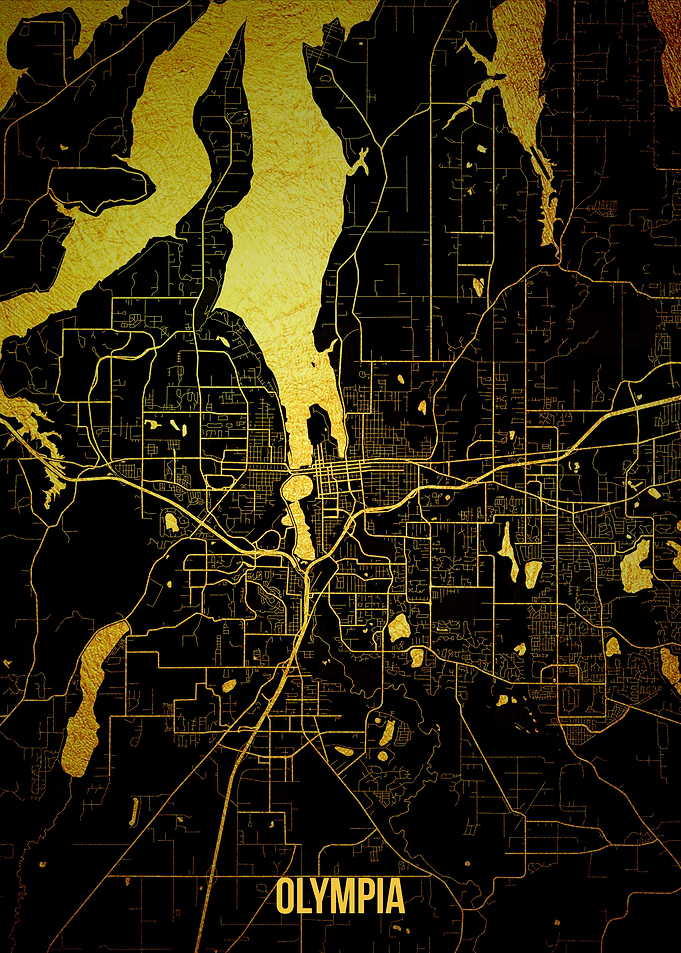 Olympia gold map