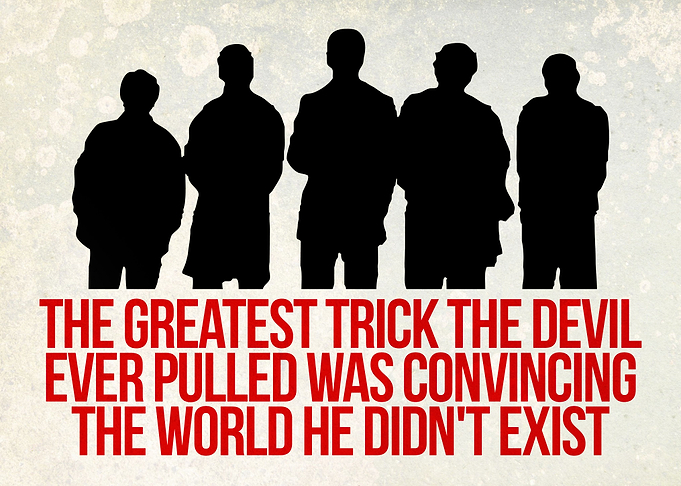 The Usual Suspects quote
