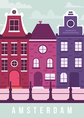 Amsterdam Landmark