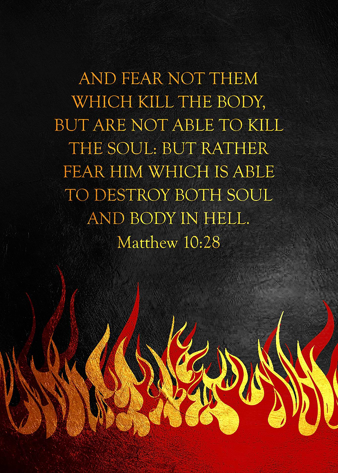 Matthew 10 28