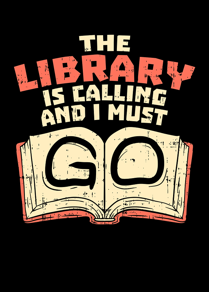 Librarian Books Reading